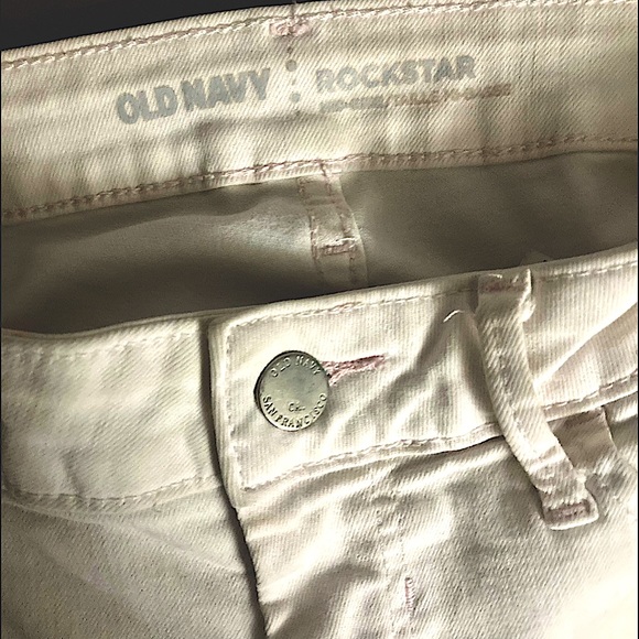 Women's Old Navy Rockstar mid-rise jeans size 4 - Picture 5 of 10